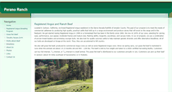 Desktop Screenshot of peranoranch.com